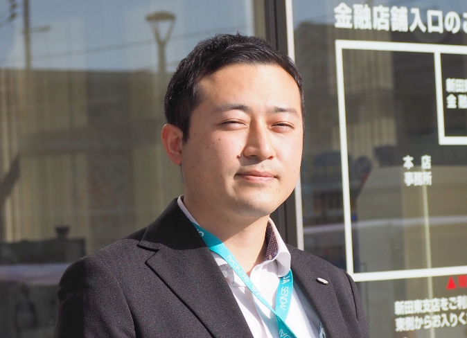 農業の未来を、金融のプロとして支える。