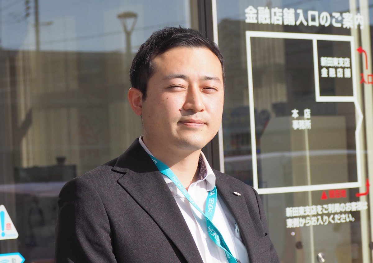 JA仙台 融資業務担当 W.Yさんのインタビュー